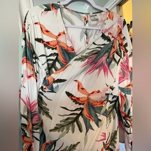 Hurley Wrap Dress XL